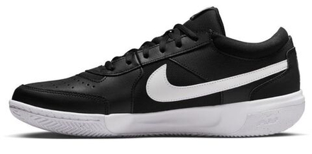 Мужские кроссовки теннисные Nike Zoom Court Lite 3 Clay - black/white