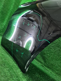 Дверь задняя левая BMW X6 F16 F86 (2014-2020)