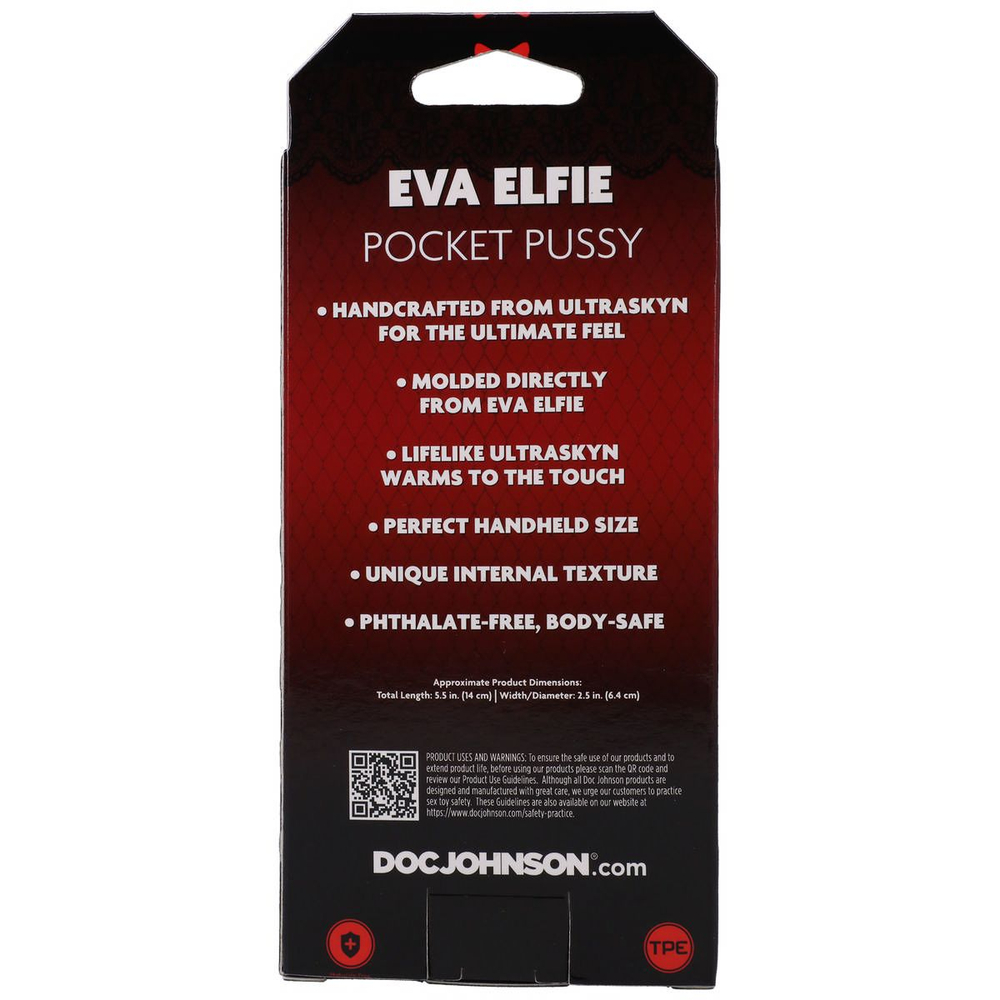 Телесный мастурбатор-вагина Eva Elfie