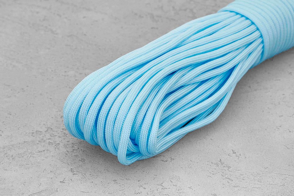 Пaракорд «Light blue», 1 метр