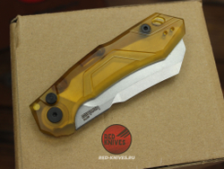 Нож Kershaw Launch 14 - Ultem, клинок стоунвош RK-495
