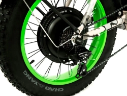 Электрофэтбайк Elbike Taiga 2 Elite (Camouflage)