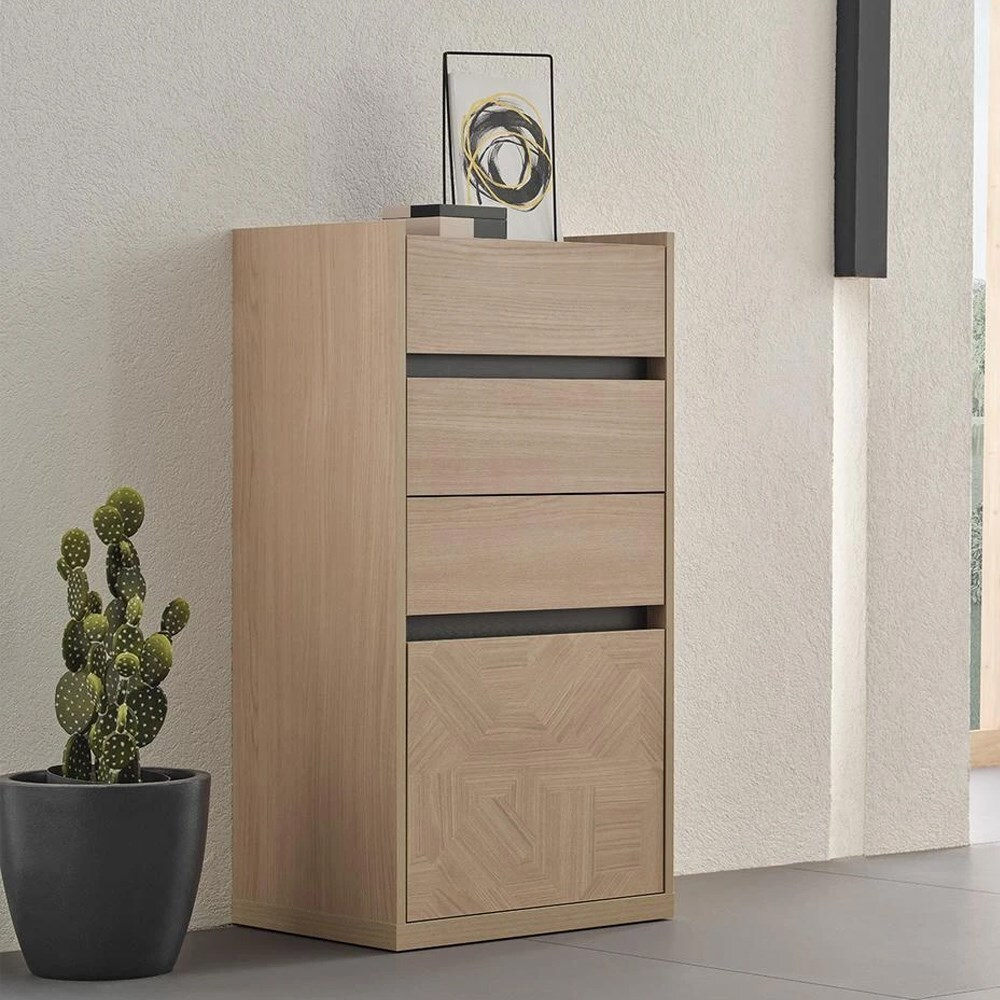 Комод высокий ENZA HOME TERRA EH68120