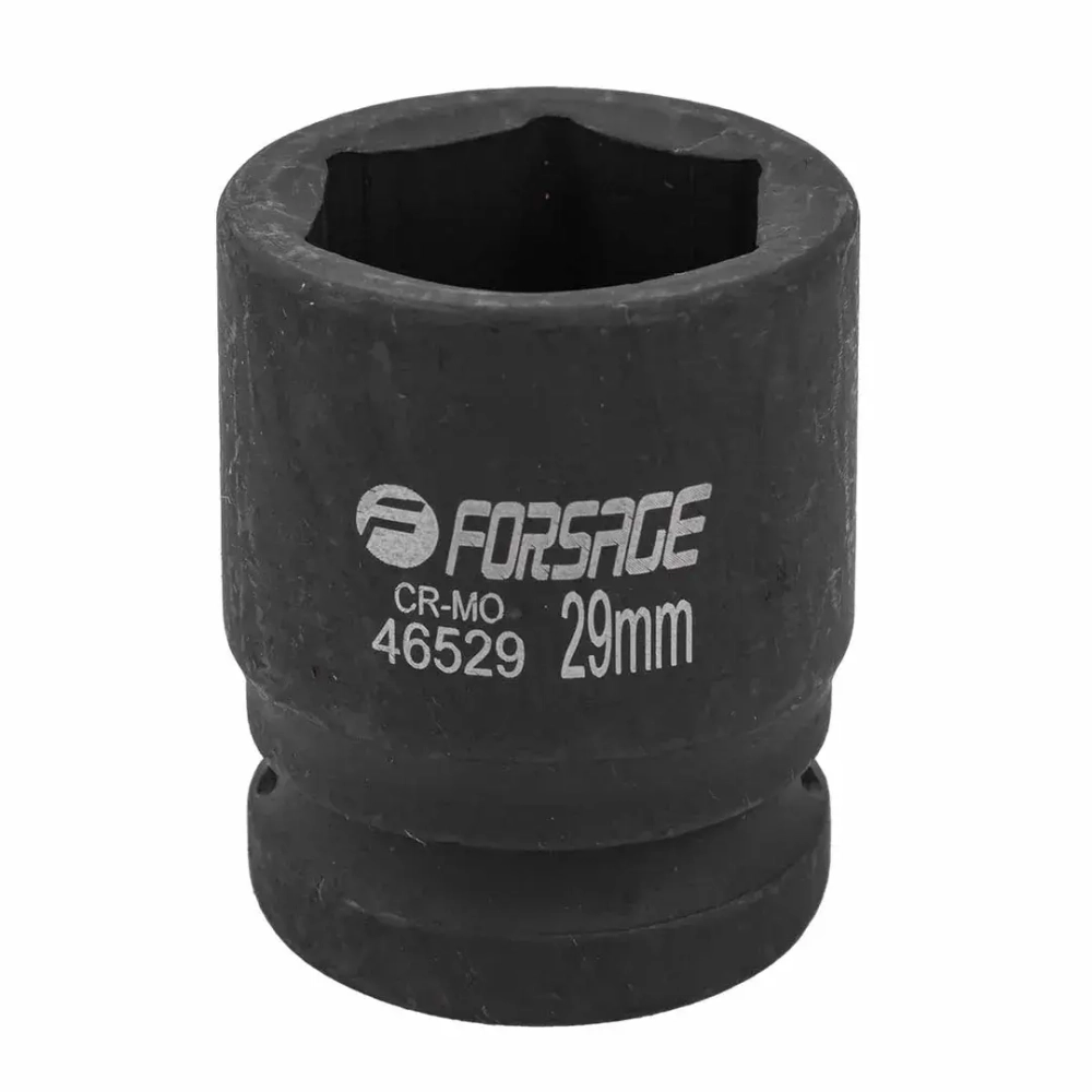 Головка ударная 29мм (6гр.) 3/4'' Forsage F-46529
