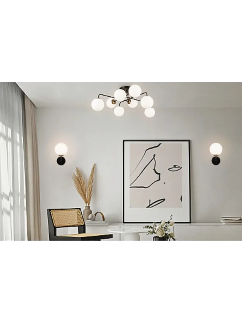 Светодиодная Led Лампа С37 Е14 6W холд 5шт