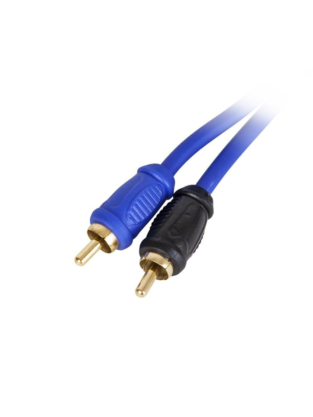 Межблочный кабель Kicx LRCA25 2RCA-2RCA, медно-алюм - 5 м ()