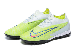 Шиповки Nike Phantom GX Elite TF (Белый+желтый)