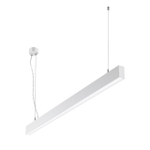 358877 OVER NT22 342 белый Светильник подвесной светодиодный (длина подвесов 1,2м) IP20 LED 4000K 40W вниз + 12W вверх 220V ITER