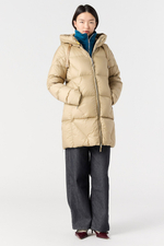 Пуховик жен. Parajumpers JANET 103 оливковый