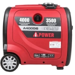A-iPower A4000iS инверторный бензиновый генератор с блоком АВР 230В/50А (7 pin) 20304/29105