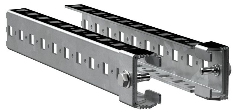 Рейка боковая 250 TITAN (уп.2шт) IEK TI-00D-RS-025 Рейка боковая 250 TITAN (уп.2шт) IEK TI-00D-RS-025