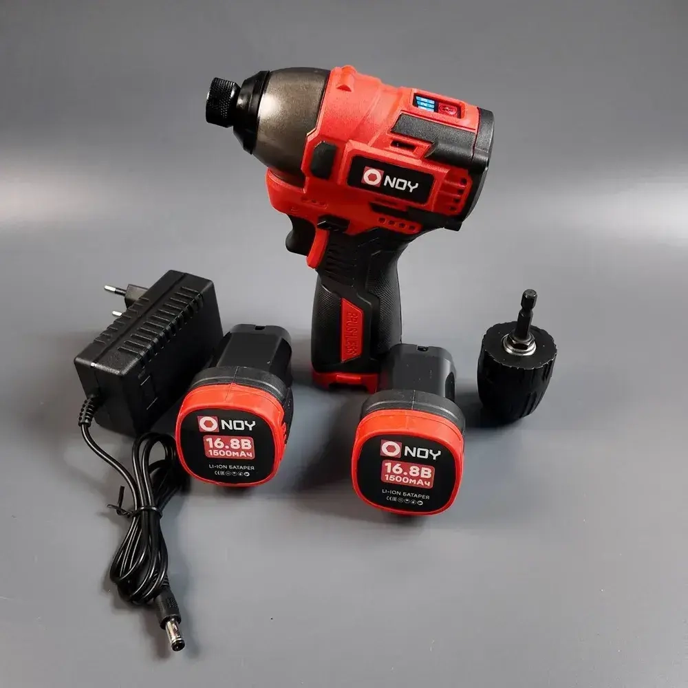 Гайковёрт ударный аккамуляторный