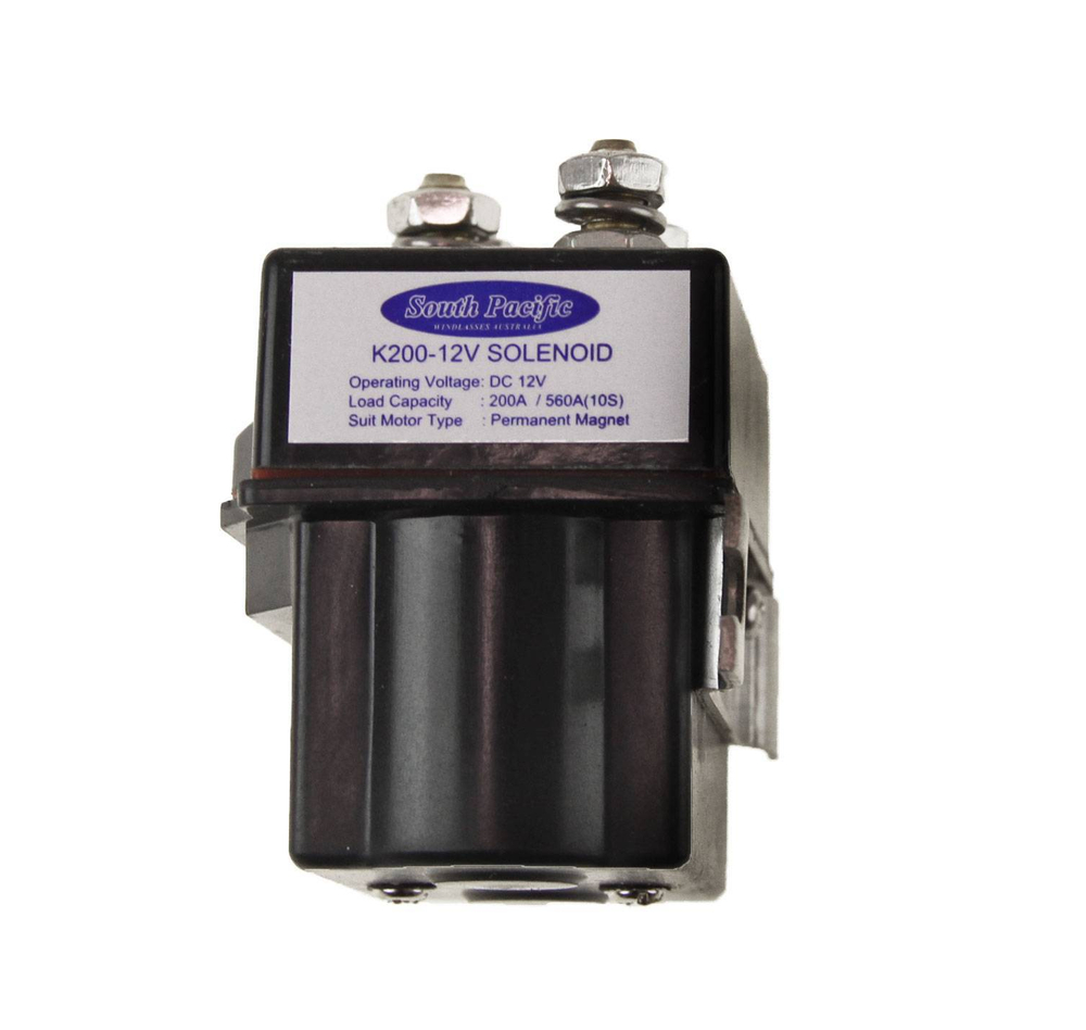 Лебедка 12V 900MIGHTY для судов от 8.4 до 13.5 м и