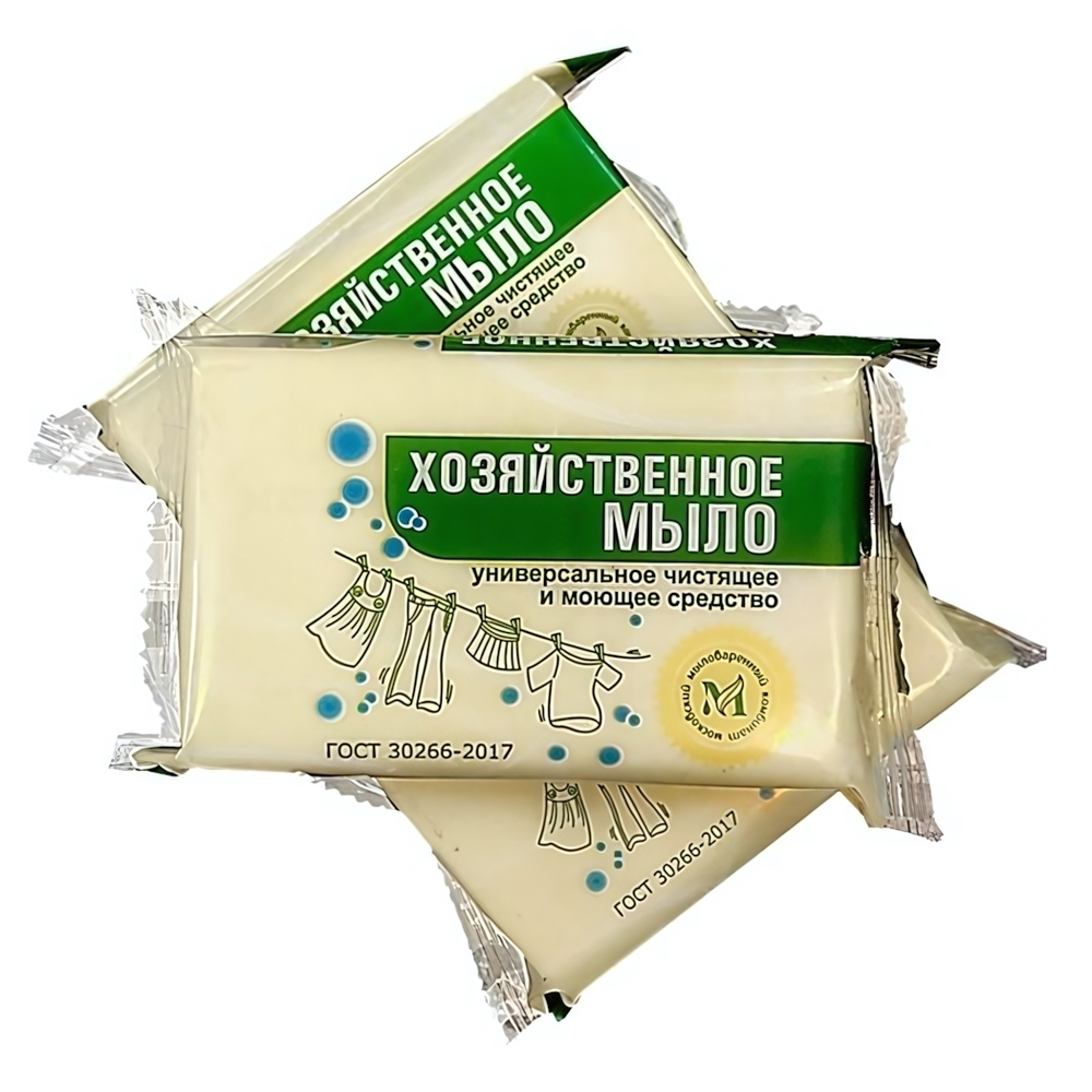 Мыло хоз ММК 65% 200г в цветной обертке (60) ГОСТ 30266-2017