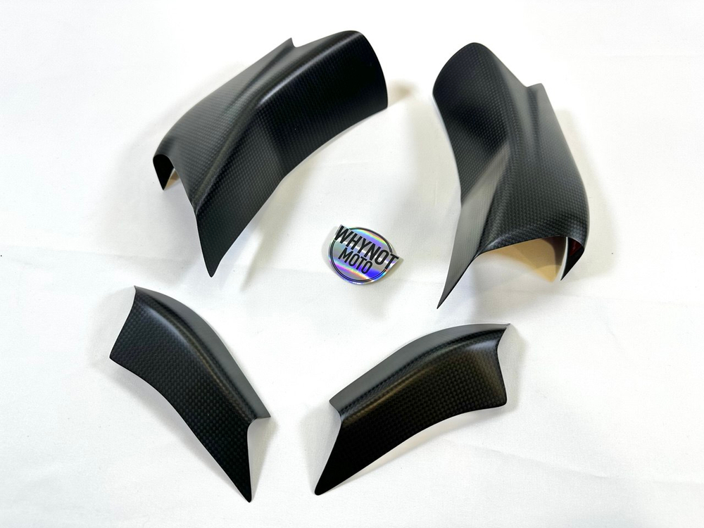 Fullsix Карбоновые накладки на винглеты (комплект 4 шт) Ducati Multistrada V4 MD-MS21-C47