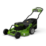 Cамоходная аккумуляторная газонокосилка Greenworks 82LM30S , 82v, 76 см, (2519207U3B), с 3хАКБ 5Ач и ЗУ для 2-х аккумуляторов