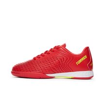 Бутсы зальные детские TORRES FLEX KID, TS134233-464-29, р.29, красный