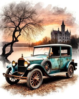 Картина по номерам 