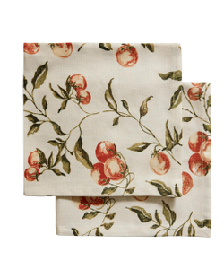 Zara Home столовая салфетка из хлопка, 45 45 см (комплект 2 шт.) · 3229/022