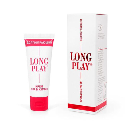 Крем ДОЛГОИГРАЮЩИЙ (LONG PLAY) 15 г