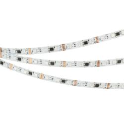 Светодиодная лента DMX-B60-10mm 12V RGB-PX3 (14 W/m, IP20, 5060, 5m) (Arlight, -) 039174