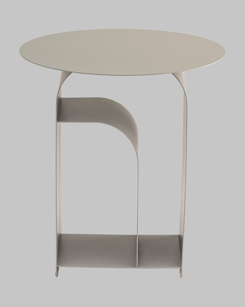 Журнальный столик Arwel металл темно-серый