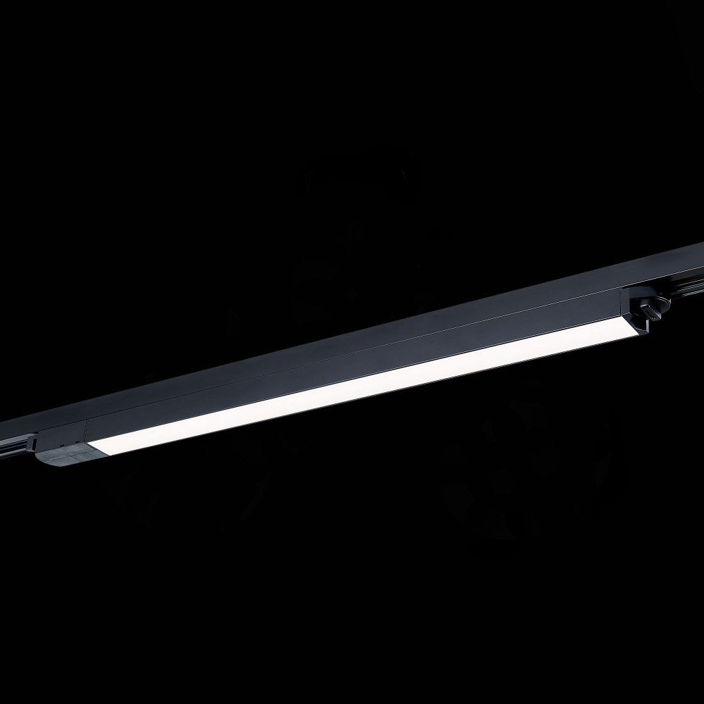ST366.438.24 Св-к трек. Черный LED 1*24W 3000K 2 250Lm Ra&gt;98 120 IP20 L600xW34xH33 180-240V