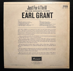 Earl Grant - Just For A Thrill (Англия 1964г.)