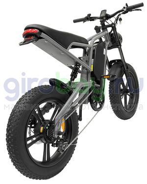 Электровелосипед IKINGI S6 PRO (60V/23Ah) - Серый фото 2
