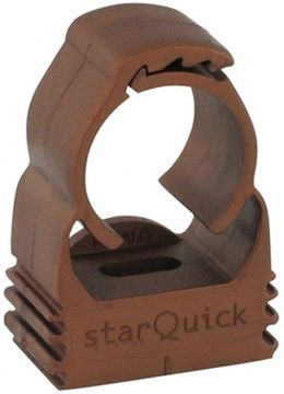 Хомут Walraven BIS starQuick для труб 20-23 мм cамозащёлкивающийся цвет 'медь' (арт. 0855822)