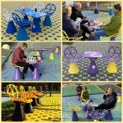 Уличный стул