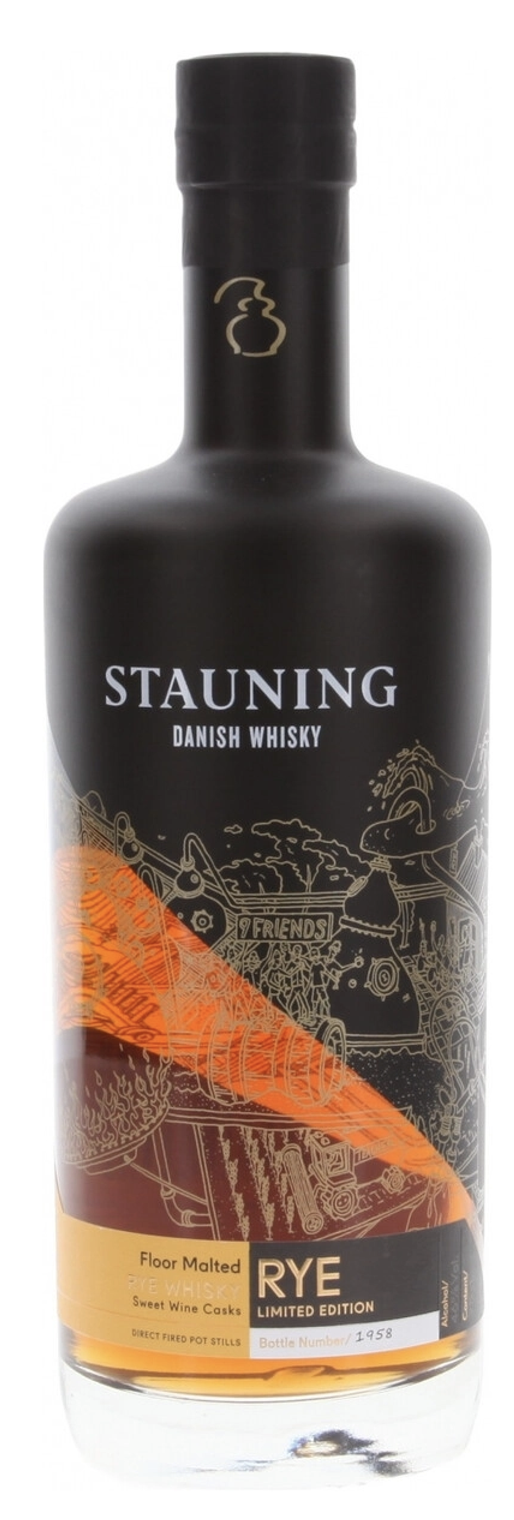 Виски Stauning Rye Sweet Wine, 0.7 л.