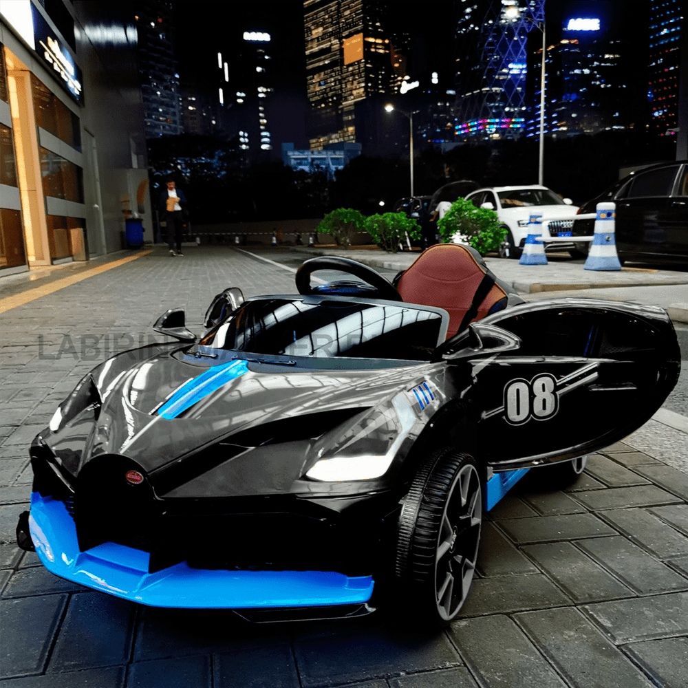 Гоночный электромобиль " MalinaBay BDQ-2188",черный