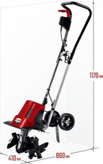 Культиватор электрический ЗУБР ККД-1800