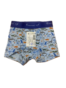 Трусы- боксеры из кулирки (95% хлопок и 5% лайкра) на рост 86-92 см