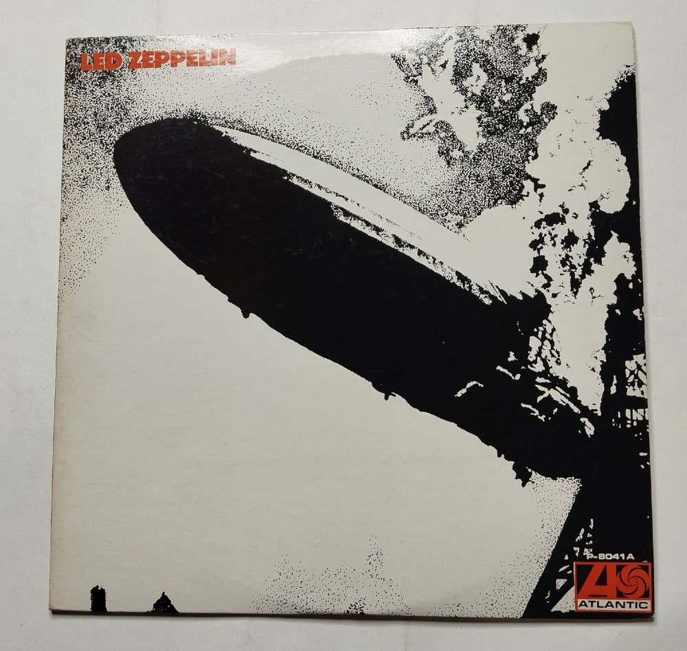 Винтажная виниловая пластинка LP Led Zeppelin (Japan 1971) (No Obi) Babe I am Gonna Leave You