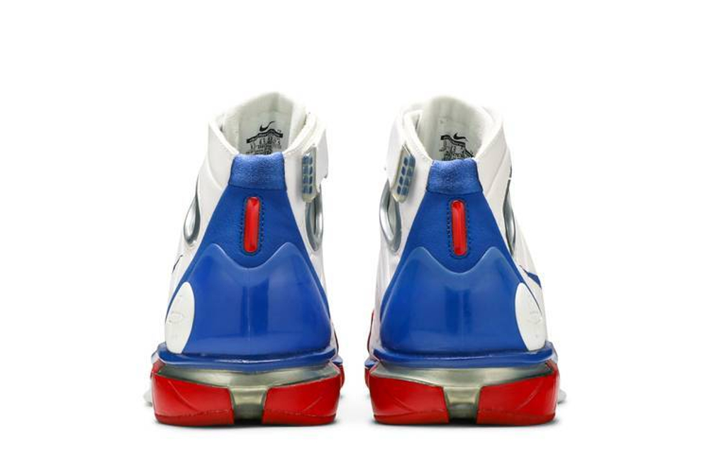 All blue huarache shop