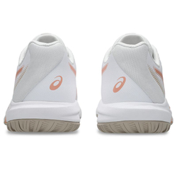 Женские Кроссовки теннисные Asics Gel-Dedicate 9 - white/cantaloupe