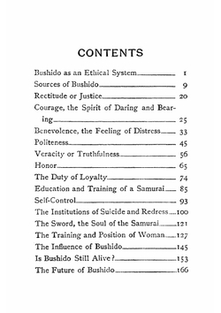 Bushido, the soul of Japan | Nitobe Inazo