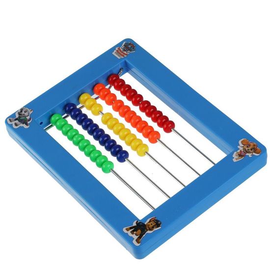 Счеты Щенячий Патруль блист.19*19*2,5см ИГРАЕМ ВМЕСТЕ