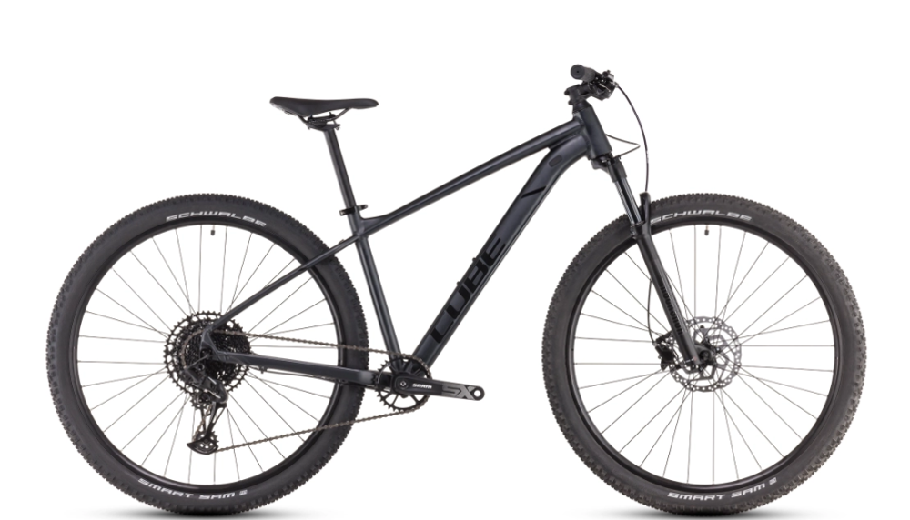 Велосипед 2025 Cube Attention SLX blackmetal´n´black L