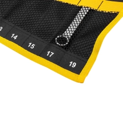 Полотно тканевое для набора ключей 12пр. JCB JCB-5121P-P