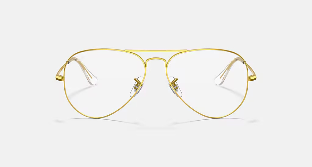 RAY-BAN AVIATOR RX6489 3086 OPTICS