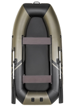 YACHTMAN-280 (Яхтман) хаки-черный (лодка ПВХ с усилением)