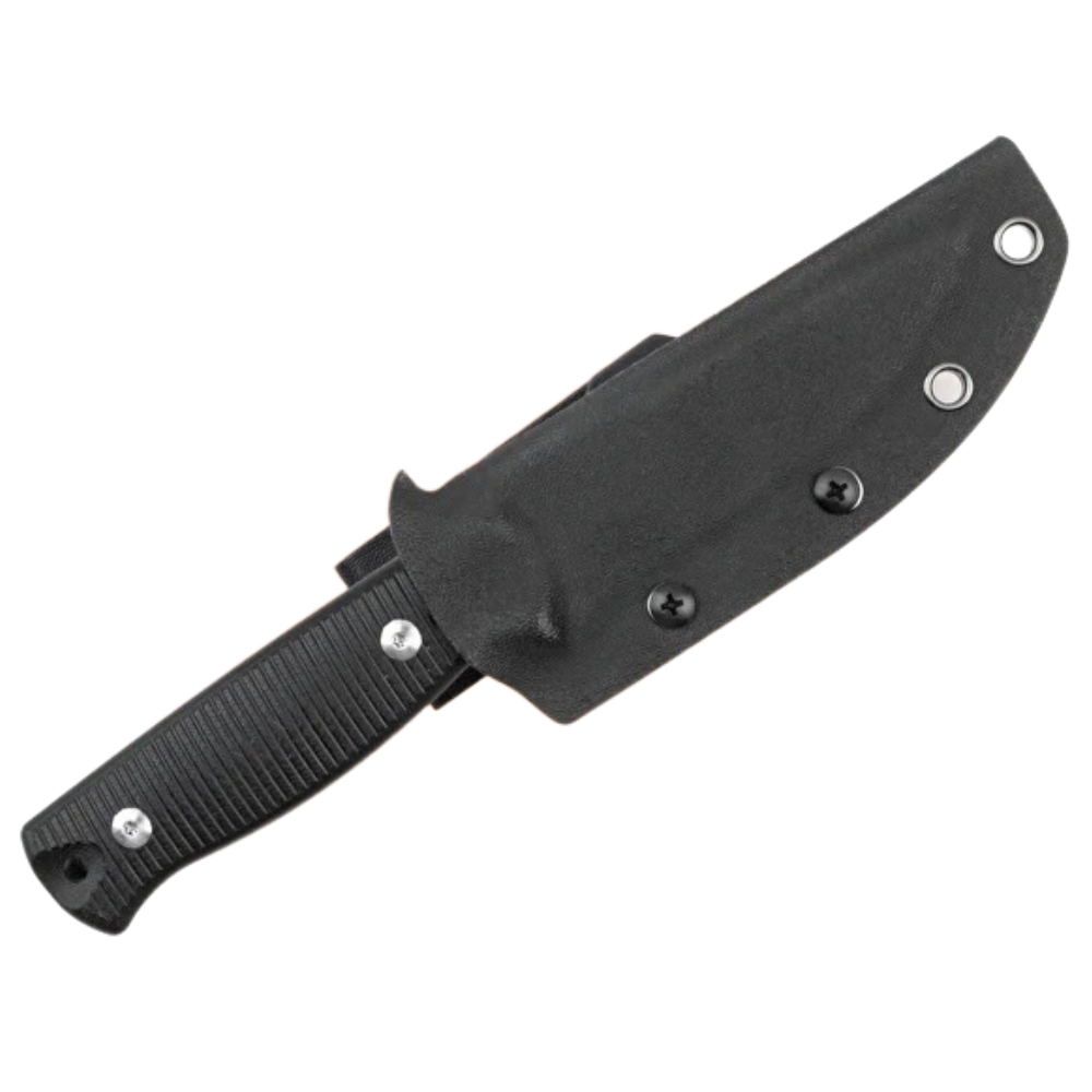 Нож HOT Knife HOOT Black (D2, Black G10, Kydex)
