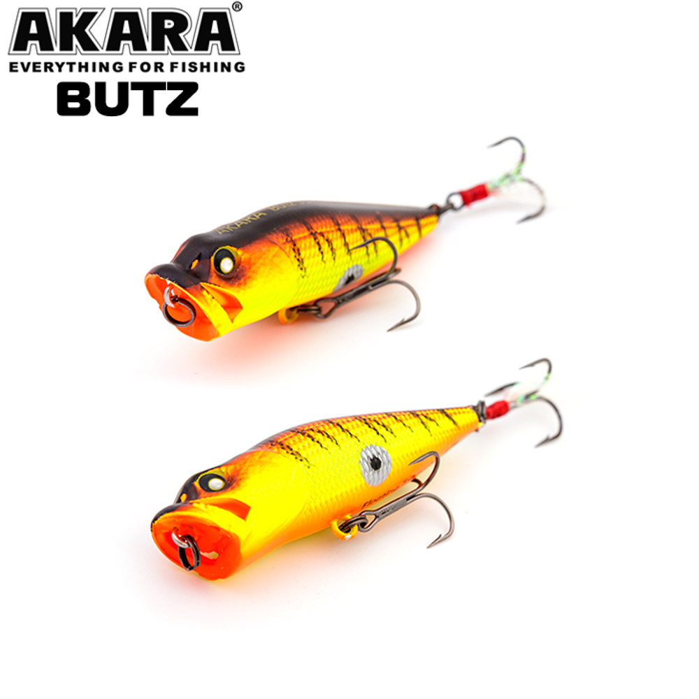 Воблер Akara Butz 65F 8гр. (2/7 oz 2,6 in) A119