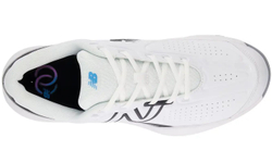 Мужские кроссовки теннисные New Balance MCH696K5 - белый