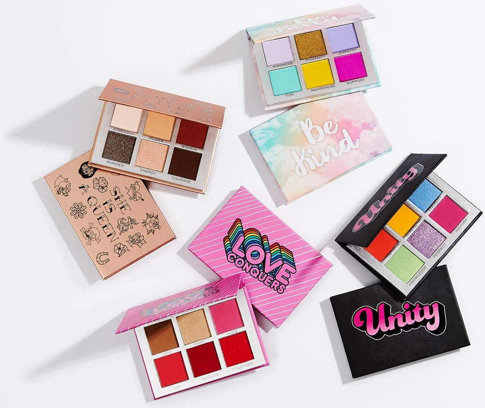 Makeup Revolution Power Shadow Palette - палитра теней для век, 6,6 g
