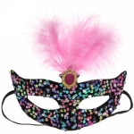 Маска карнавальная «Блеск в глазах», цвета в ассортименте