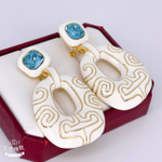 Серьги LuxVintage - арт214